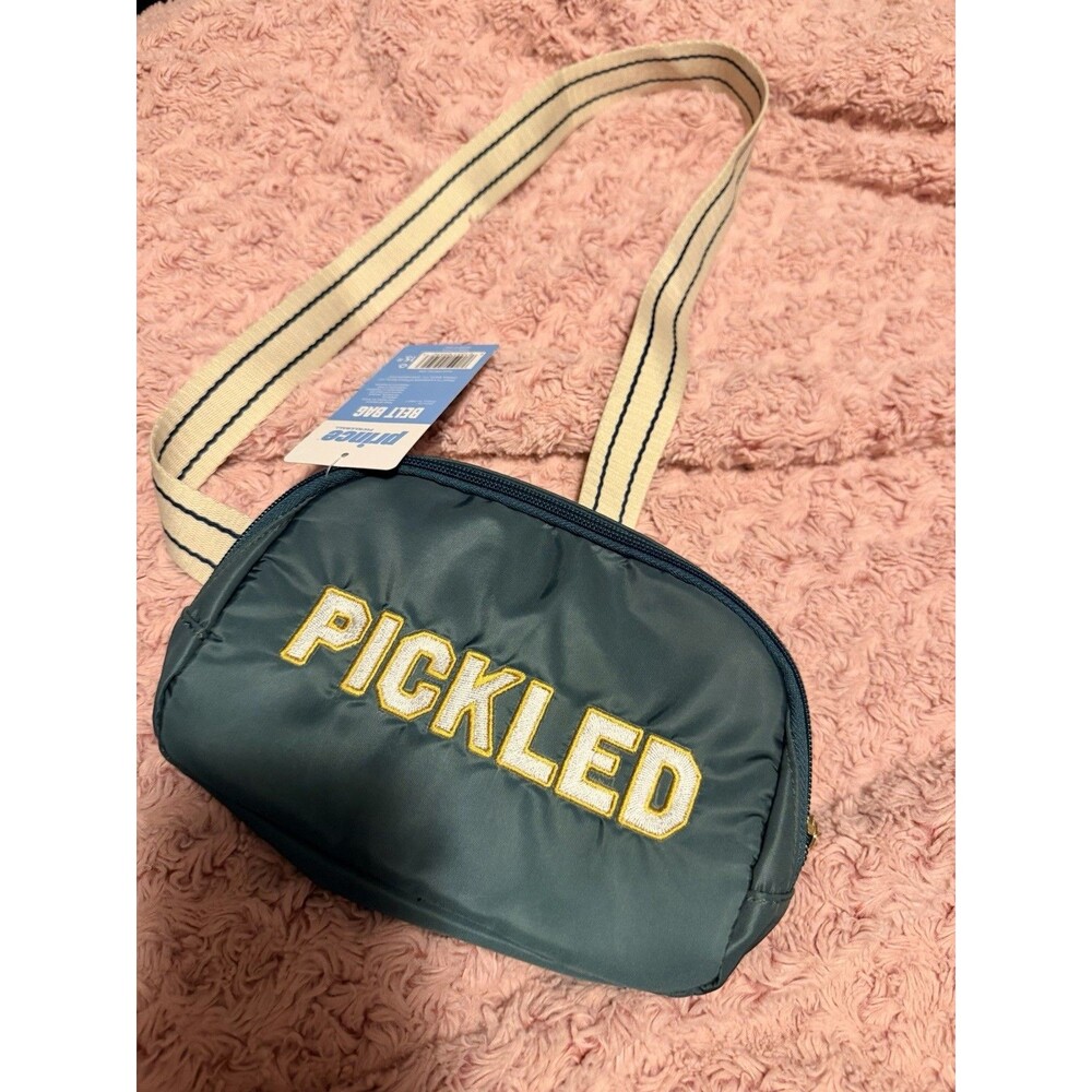 Prince Pickleball Green Pickled Belt Bag Fanny Pack Waist NEW Target